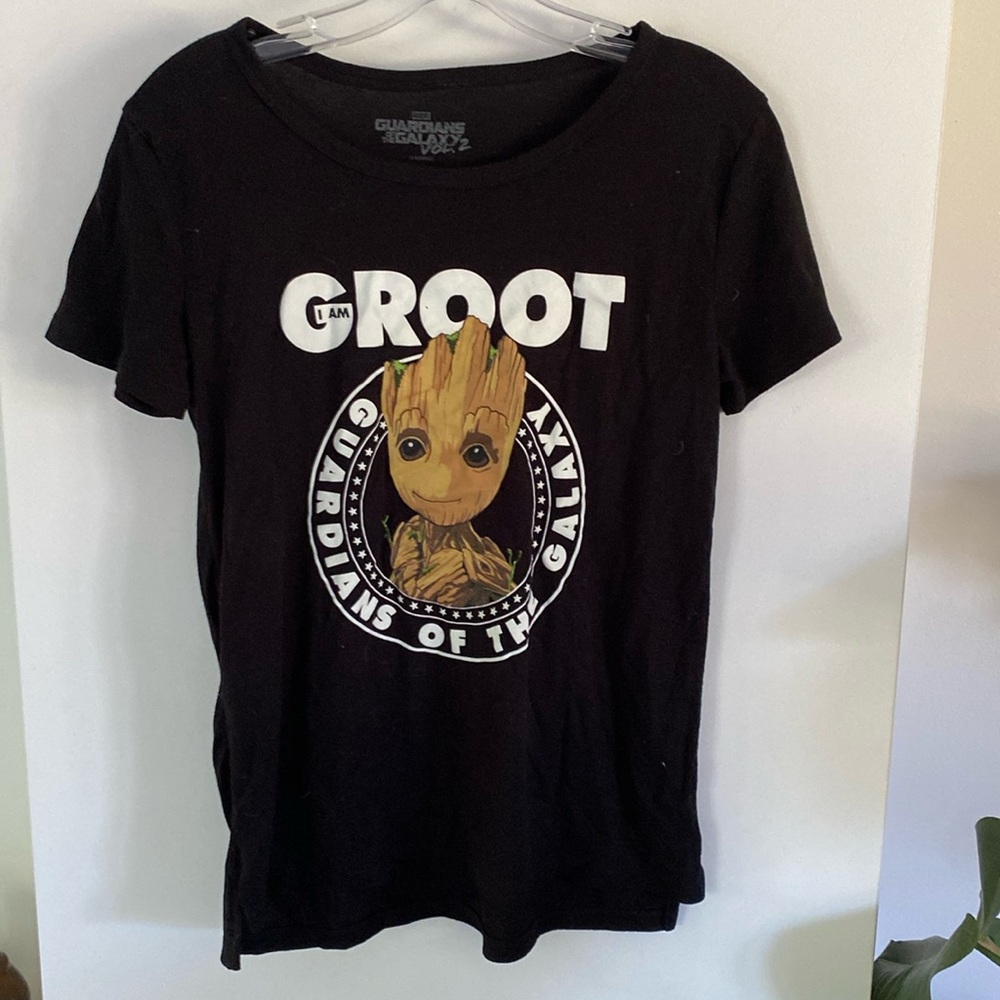 DISNEY MARVEL GUARDIANS OF THE GALAXY groot baby I am world park Walt M